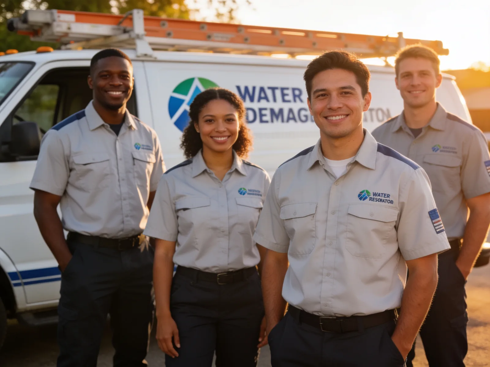 Water Damage Restoration company in Olive, MT